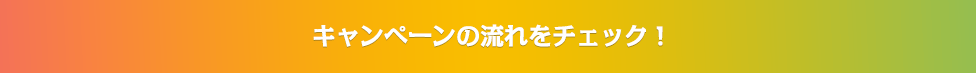 キャンペーンの流れをチェック!
