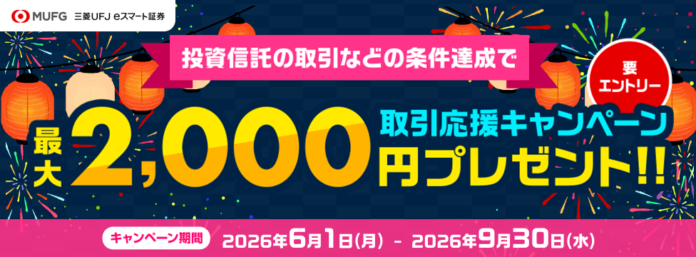 取引応援キャンペーン