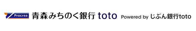 青森みちのく銀行 toto