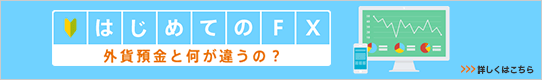 はじめてのFX はじめてのFX