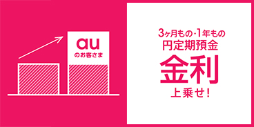 金利上乗せ!