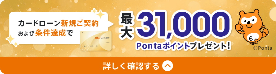 最大11,000 Pontaポイントもらえる!