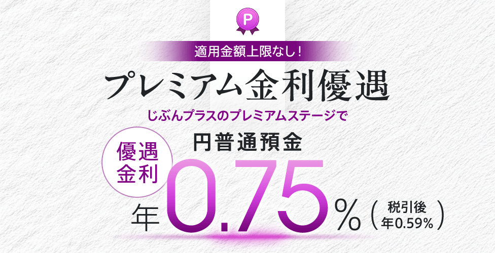 プレミアム金利優遇